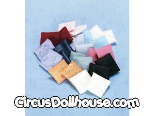 SOLID &  PRINT PILLOWS-2 dozen