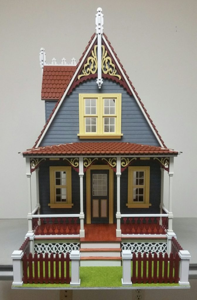 build your own doll house kit